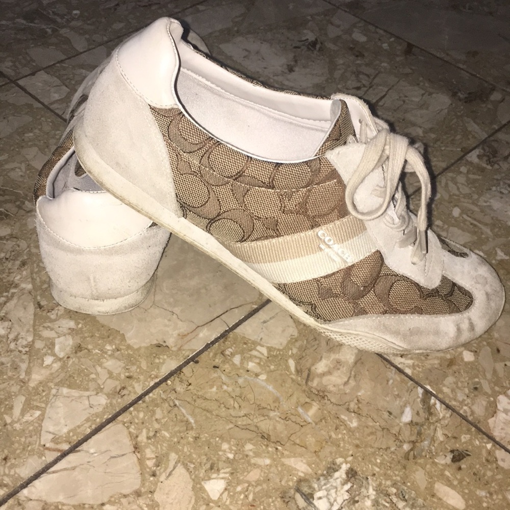 Coach tennis shoes